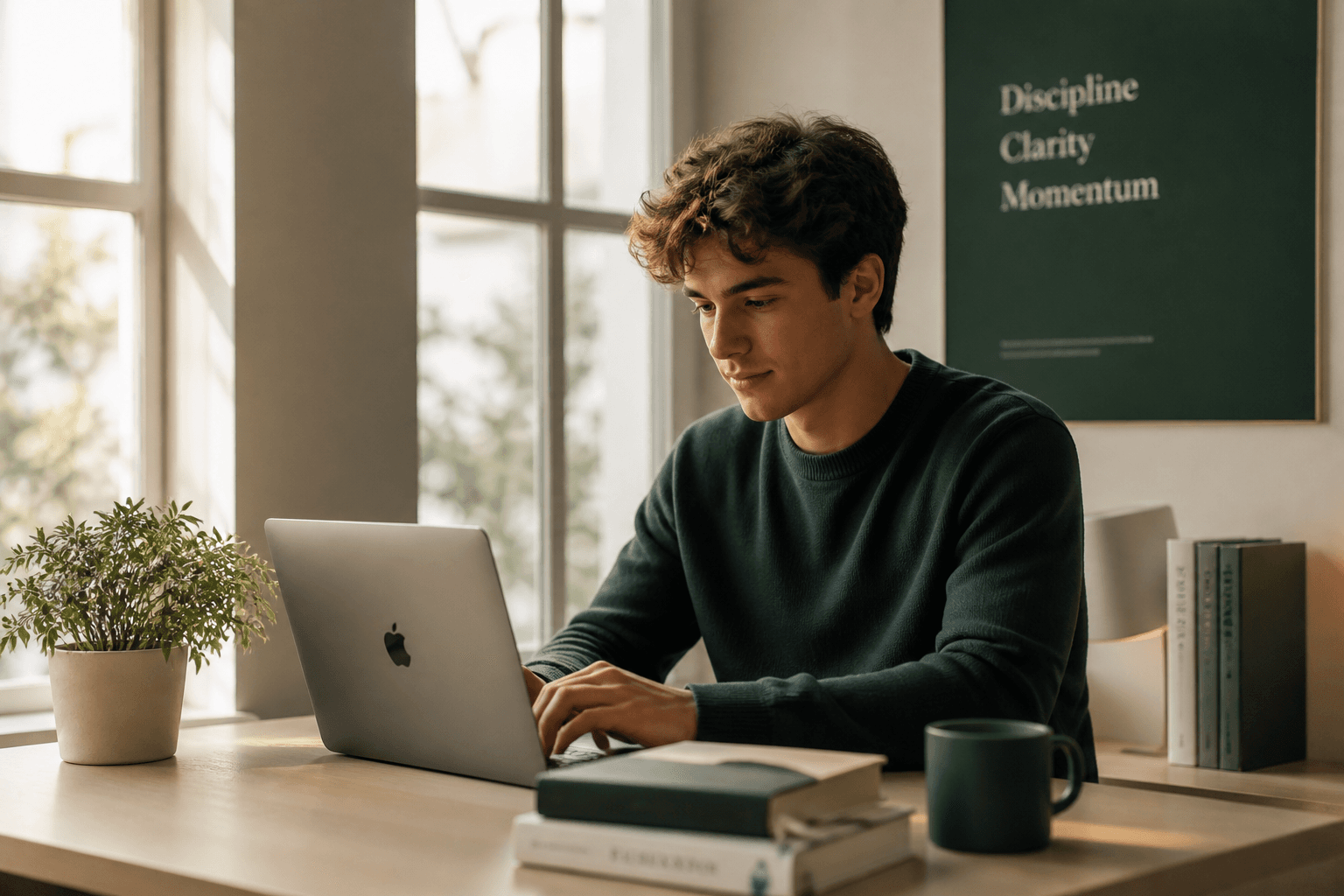 Mateo, founder de StudentOS